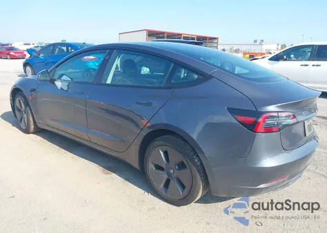 2023 Tesla Model 3 Rear-Wheel Drive z USA, uszkodzony, nr VIN 5YJ3E1EA3PF657148